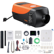 Load image into Gallery viewer, Amocart Car Heater 2/5/8KW Diesel Air Heater 12V With Remote Control Low Noise for Truck RV Trailer Air Diesel Parking Heater
