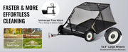 Bild in Galerie-Viewer laden, SucceBuy Large Lawn Sweeper, Tow Behind Design with Dump Rope for Easy Emptying
