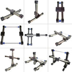 LHA60125 Precision Synchronous Motion Belt Slide Module XYZ Axis Gantry Linear Shaft Actuator Guide Rail Lifting Reciprocating