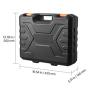 Load image into Gallery viewer, Amocart 10/15 Ton Knockout Punch Set 1/2in to 2 or 4in KO Tools Kit W/6 Dies for Electrical Control Cabinets Switch Cabinets
