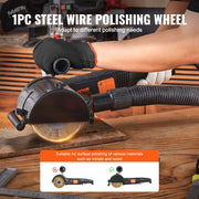 Load image into Gallery viewer, Amocart Burnishing Polishing Machine Variable Speed Surface Conditioning Tool Electric Metal Burnishing Machine for Wood Steel
