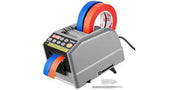 Load image into Gallery viewer, Amocart ZCUT-9 Automatic Tape Cutting Machine Paper Slitting Dispenser 6-60mm Adhesive Electric Tape Cutter for Product Package

