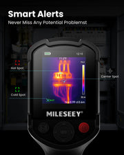 Load image into Gallery viewer, MILESEEY TR256E /B Upgraded Thermal Imager 320x240 Thermal Imaging Camera with Video Recording For Repair, PCB, Termite Detectio
