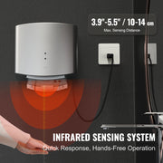 Load image into Gallery viewer, Amocart Heavy Duty Commercial Hand Dryer 1400W Automatic High Speed Warm Wind Hand Blower Built-In Filter Sponge for Home
