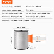 Load image into Gallery viewer, SucceBuy Polyester Pull Tape Mule Flat Rope Printed Webbing Cable Pulling Tape for Packaging Gardening Electrical Conduit Work
