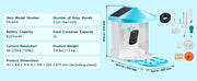 Load image into Gallery viewer, Amocart Smart Bird Feeder with Camera 2KHD AI Identify 10000+ Bird Species Solar-Powered Bird Watching Camera with Auto Capture
