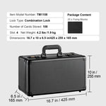 Amocart Graded Card Storage Box 4 Slots or 5Slots with Key Lock or Coded Lock Foam Dividers for 96/108/120/162 PSA Graded Cards