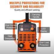 Bild in Galerie-Viewer laden, SucceBuy Stick Welder 140A/160A/200A ARC/Lift TIG 2-IN-1 Welding Machine w/ IGBT Inverter Portable MMA Welder Machine Hot Start
