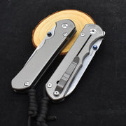Load image into Gallery viewer, Chris Reeve CR S35VN Blade Ball Bearing  Stone Wash Titanium Alloy Survival Tool Outdoor Camping Knife High Hardness Sharp EDC
