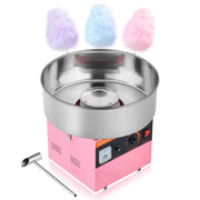 Load image into Gallery viewer, SucceBuy Cotton Candy Machine Commercial 1000W Electric Candy Floss Maker Easy Use with 15 inch Stainless Steel Bowl for Kids - AMOCART
