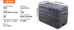 Amocart 8L to 75L Car Refrigerator Fridge Portable Icebox Single&Dual Zone w/Blue Tooth Temp Adjustable for Outdoor Camping RV