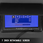 Customizable DVR Recording Function 7/9in Monitor 20/30/50M IP68 Sewer Pipeline Industrial Amocart Pipe Inspection Video Camera