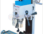 WEISS Milling Machine VM25L 1100W Brushless Motor Mill Drill MT3 R8 Variable Speed 2250rpm for Precision Machining