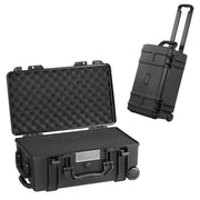 Charger l'image dans la visionneuse de galerie, SucceBuy Valise Rigide Résistante aux Intempéries Boîte de Protection Robuste avec Mousse Prédécoupée pour Voyages, Chasse, Militaire, Tactique, Appareils Photo
