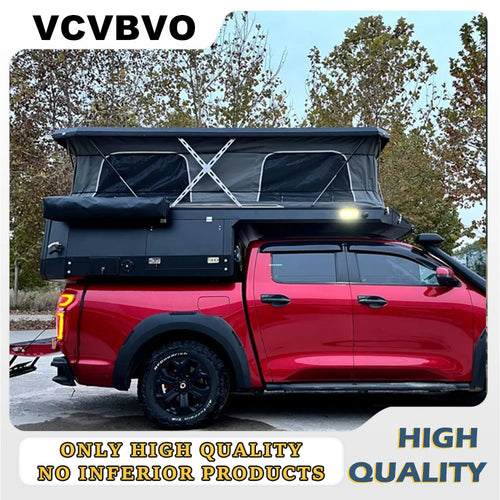 Slide in camper pickup Pickup Truck Camper 4x4 Off-Road RV Overland Travel Trailer Pop-Up Outdoor Camping Adventure Caravans