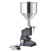 Charger l'image dans la visionneuse de galerie, for Milk Water Beer Gloss Dispensing Equipment Amocart 5-50ml A02 Pneumatic Liquid Filling Machine w/ Pedal Paste Bottle Filler
