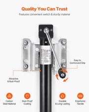 Load image into Gallery viewer, SucceBuy 5000Lbs Trailer Jack Dynamic Swivel Bolt-on 11.5 to 25.7in Lift Trailer Jack Stand with Handle RV Horse Yacht Trailer
