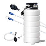 Amocart 6.5L/15L Pneumatic Fluid Extractor with Suction Hose Oil Changer Fuel Pump for Automotive Fluids Vacuum Evacuation
