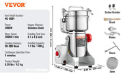 Charger l'image dans la visionneuse de galerie, SucceBuy 150-2500g Electric Grain Mill Grinder Commercial Swing Spice Grinders for Dry Herbs Grains Spices Cereals Coffee Corn
