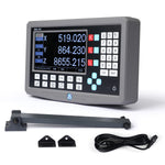 Industrial 3VA LCD DRO Readout 300x192x78mm 4kg Linear Error Compensation Precision Machining CNC Equipment Display System
