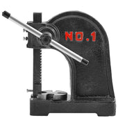 Load image into Gallery viewer, SucceBuy 1 Ton Arbor Press Manual Arbor Press Cast Iron Heavy-duty Manual Desktop Arbor Press Precision Hand Press for Stamping
