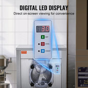 Bild in Galerie-Viewer laden, SucceBuy Ice Cream Maker for Commercial Use Produces 18L per Hour 1780W 6L LED Display Automatic Cleaning &amp;Pre-cooling Functi
