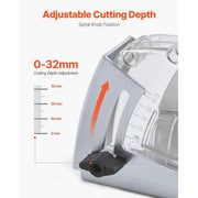 Load image into Gallery viewer, Amocart Cutting Dust Shroud for Angle Grinders Universal 4-5 in Angle with 6 Clamping Washers &amp; 5 in Diamond Grinding Cup Wheel
