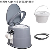 Bild in Galerie-Viewer laden, Amocart Portable Toilet for Camping Porta Potty with 1.3G Detachable Inner Bucket Travel Toilet for Outdoor Camping Travel
