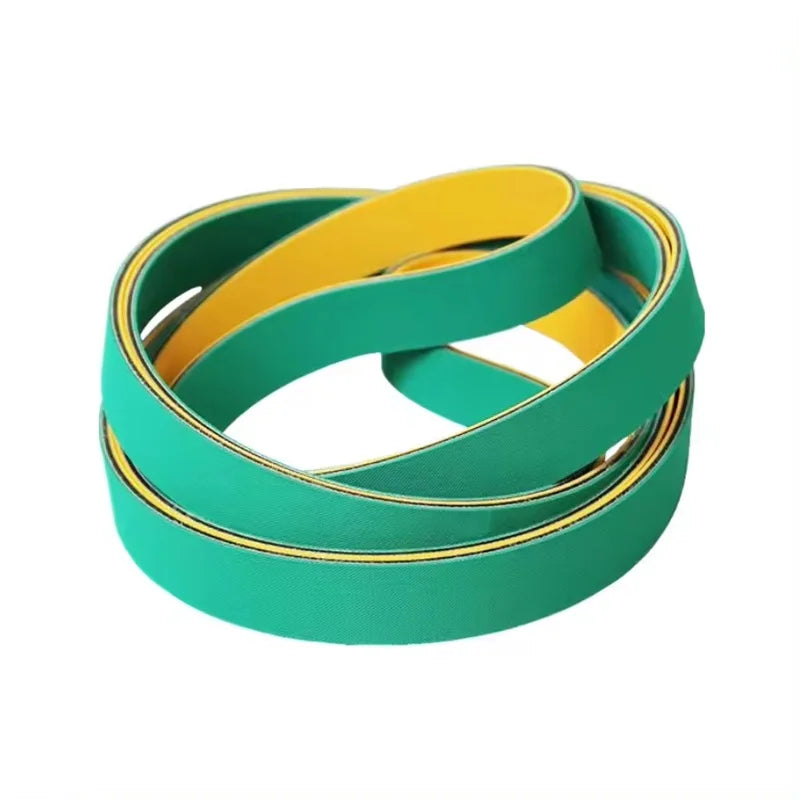 Customized High Speed 0.8-6mm Thick Customized Nylon Flat Belt Textile Machine Kit Transmission Drive Belt Conveyor Belt