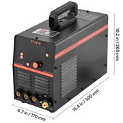 Load image into Gallery viewer, SucceBuy 3/5-in-1 110/220 V Plasma Cutter Welder Combo - CUT/TIG/MMA 50A Non-Contact Cutting Machine &amp; 200A TIG Stick Welder

