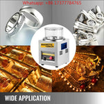 Amocart KT-185 Magnetic Tumbler Jewelry Polisher Mini Metal Finisher Finishing Machine 110V/220V Gold Precision Parts Polisher
