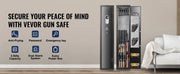 Load image into Gallery viewer, SucceBuy 3-8 Rifles Gun Safe w/ Digital Keypad &amp; Lock Gun Storage Cabinet with Removable Storage Shelf for Home Long Gun Pistols
