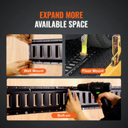 Load image into Gallery viewer, Amocart 4Pack 5ft E Track Tie-Down Rail Kit with D-Ring &amp; Ratchet Straps Securing Accessories for Cargo Motorcycles Bikes
