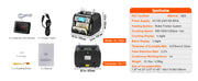 Load image into Gallery viewer, Amocart 1200 Pcs/Min Money Counter Business Cash Register Bill Counterfeit Bill Detector by UV/MG/IR/DD Function for Bank Store
