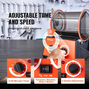 Load image into Gallery viewer, Amocart 3kg 5kg Rotary Tumbler Surface Polisher Jewelry Drum Polishing Machine Gem DIY Mini-Tumbler Finishing Tools
