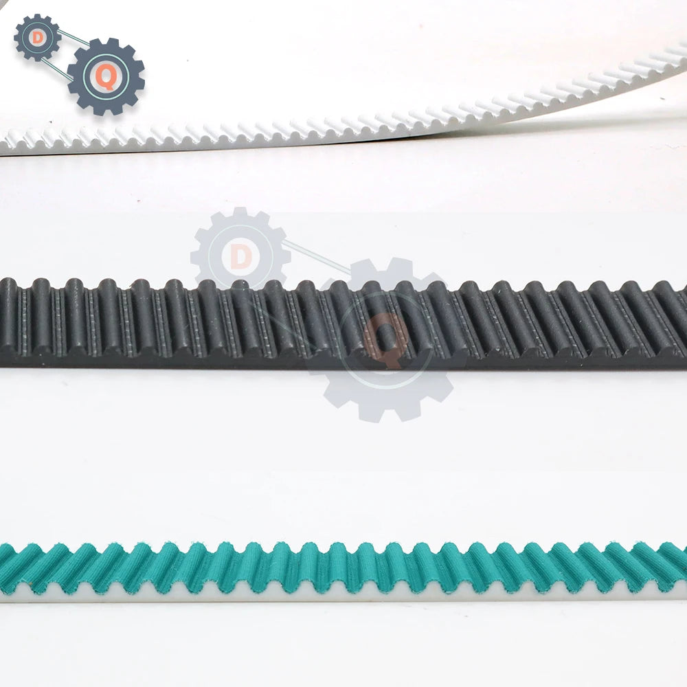 HTD 5M Open Belt PU HTD5M Open Timing Belt Conveyor Belt Polyurethane Belt Steel Belt 5M for CNC 15mm 20mm Belt HTD 5M Open Belt