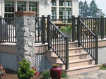 Premium High Quality Durable Black Aluminum Slat Fence Panels Customizable Length And Height Outdoor Privacy Fence