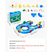 Load image into Gallery viewer, Amocart Water Play Table Children's Outdoor Beach Toy with 39PCS Accessories Summer Water Park Playset for Kids Activity
