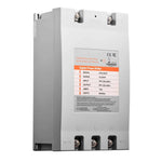 Amocart 3Phase Converter 20HP 70A 220V Single Phase to 3 Phase Converter Digital Phase Shifter for Residential&Light Commercial