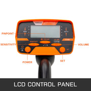 Load image into Gallery viewer, SucceBuy Metal Detector Waterproof Disc Underwater Underground High Accuracy Sensitive LCD Display Humanity for Adults Children
