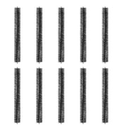 Bild in Galerie-Viewer laden, SucceBuy Gutter Brush 30 Ft Total Length 4.33 in Diameter Gutter Cleaning Tools Ground-Level Gutter Brush Leaf Guard for Gutters
