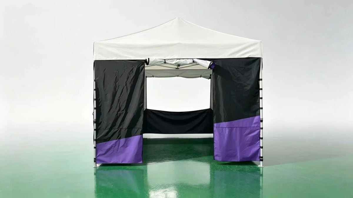 Premium 3x3 Pop Up Waterproof Party Canopy Gazebo Tent, Fit Tradeshow, Wedding, Patio Terrace & Outdoor Commercial Promotions Amocart
