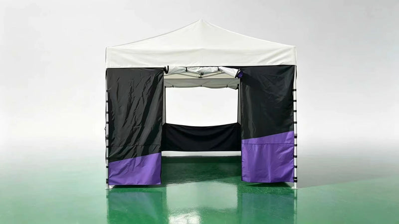Premium 3x3 Pop Up Waterproof Party Canopy Gazebo Tent, Fit Tradeshow, Wedding, Patio Terrace & Outdoor Commercial Promotions Amocart