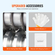 Bild in Galerie-Viewer laden, SucceBuy Electric/Manual Wire Stripping Machine Cable Stripper Wire Peeler 370W 1.5-36mm 11 Channels for Scrap Copper Recycling
