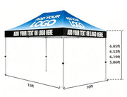 Charger l'image dans la visionneuse de galerie, Outdoor Custom Gazebo Advertising Party Folding Personalized Pop Up Vendor Tent Business Tents for Trade Show Events Advertising
