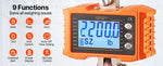 Amocart 1000kg/2000kg Digital Hanging Scale Portable with Remote Control Factory Crane Scale LCD Backlight Industrial Scales