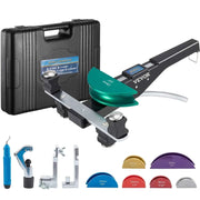 Load image into Gallery viewer, Amocart HVAC Refrigeration Manual Copper Ratcheting Pipe Bender Kit with 7 Dies 8-22mm 90° Inward &amp; Outward Tube Bending Tools
