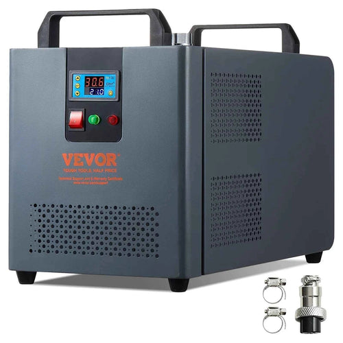 Amocart Industrial Water Chiller KH-6000 200W with Compressor 12 L Water Tank Capacity 7.8 L/min CO2 Laser Engraving Machine