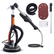 Load image into Gallery viewer, SucceBuy 800W Electric Drywall Sander Brushless Motor 1000-2300RPM Variable Speed Household Polishing Machine Wall Sand Grinder - AMOCART
