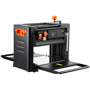 Charger l'image dans la visionneuse de galerie, Amocart Electric Thickness Planer Benchtop 13inch Wood Planer with 3 Blades Two Speed 15-Amp 2000W for DIY Woodworking Planing
